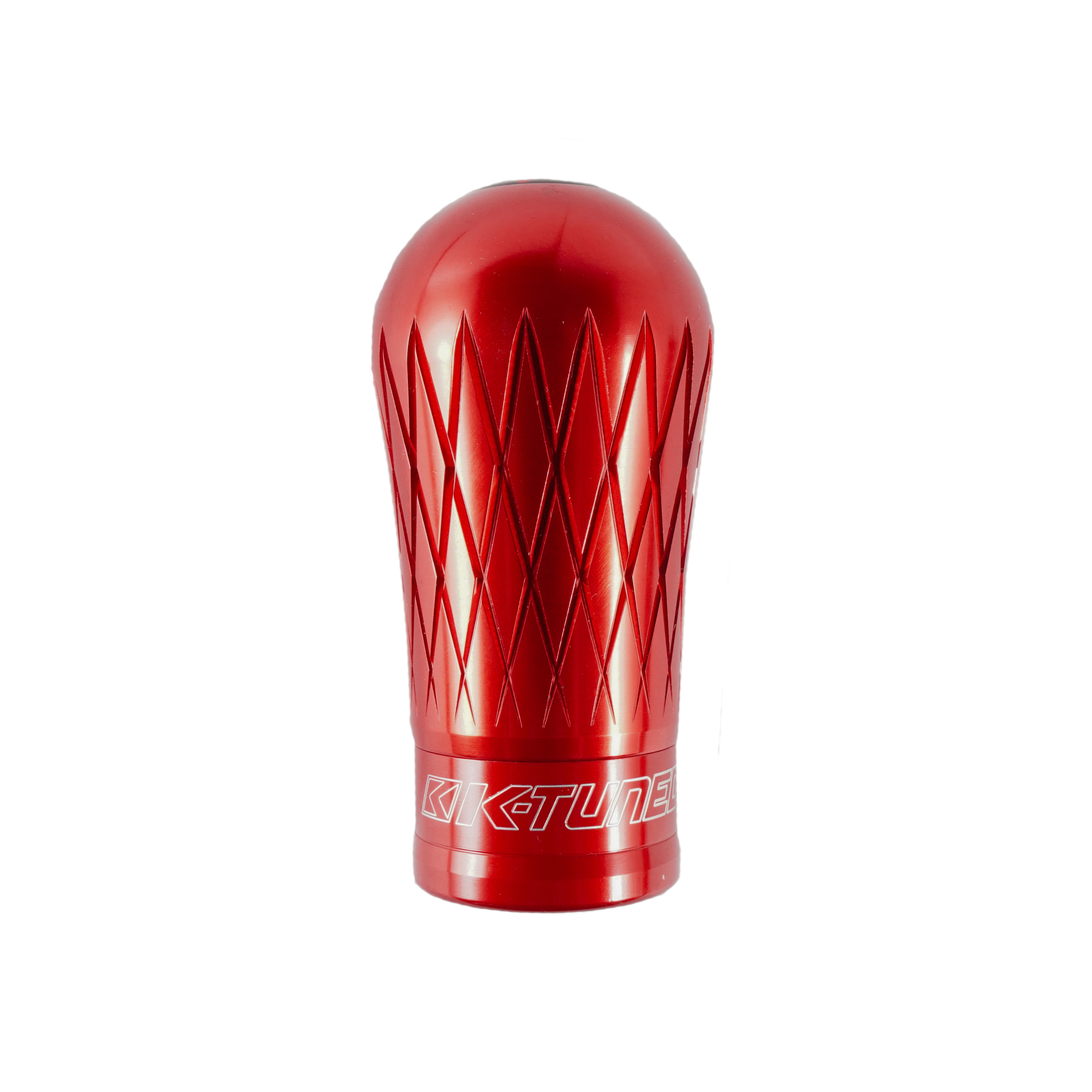 K-Tuned Red Tear Drop Shift Knob